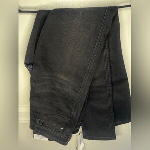 H&M Men’s Skinny Tech Stretch Jeans Size 36 Black Wash NWT